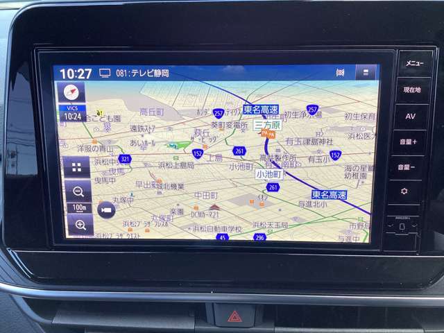 純正ナビゲーション　フルセグTV　MM223D-L