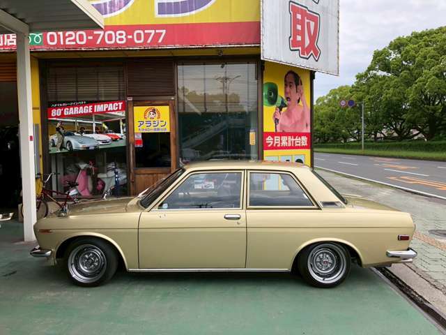 日産 ブルーバード 2ドアセダン L18公認 5速 1971年 不明 (大分