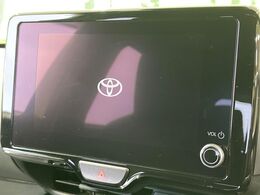 【8インチ　ディスプレイオーディオ】大画面のディスプレイはAppleCarPlayやAndroidAutoが利用可能。大きな画面でスマホナビアプリ等が利用いただけます♪