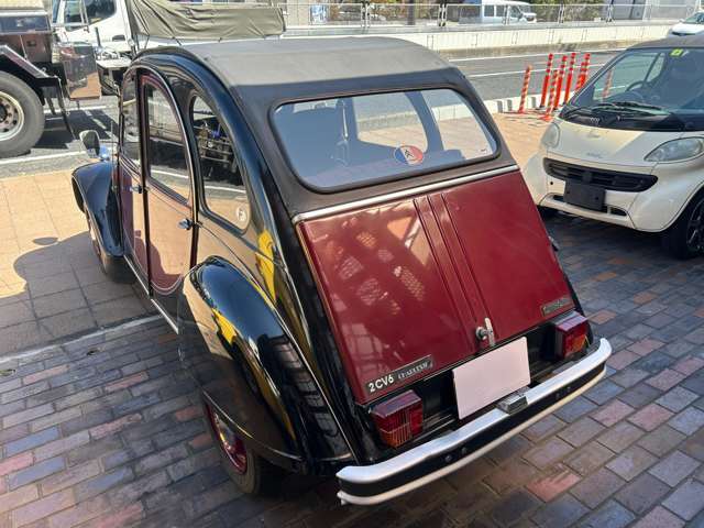 シトロエン 2CV 2CV チャールストン 1989年 4.0万キロ (愛知県