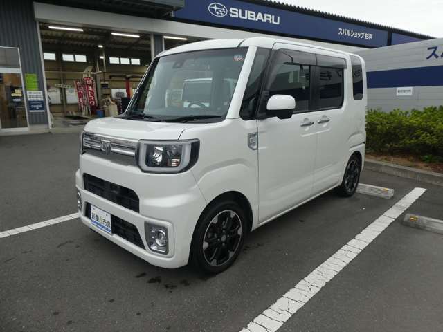 ★地元で創業40年の相馬モータースです。安心の指定整備工場完備。板金塗装も自社にて行っております。納車後のアフターサービスも安心！腕利きのスタッフがお客様をフルサポートします★