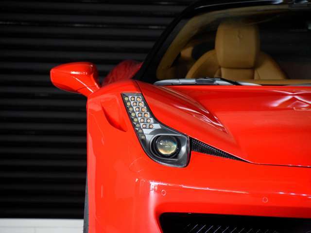 フェラーリ 458イタリア F1 DCT 2010年 3.7万キロ (兵庫県) W