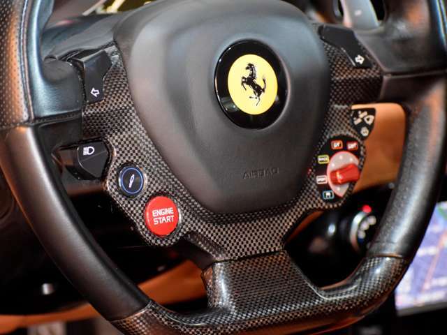 フェラーリ 458イタリア F1 DCT 2010年 3.7万キロ (兵庫県) W