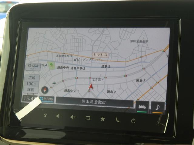 ナビゲーションはメーカーオプションのナビが装着されております。スマートフォンと連携してアプリケーションをご利用いただけます。