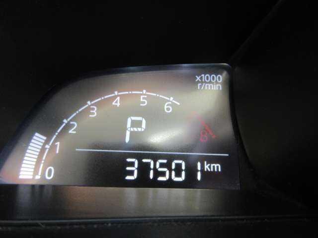 走行距離37501km