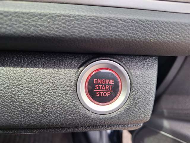 エンジンスタ-ト・ストップがボタン一つで可能に！