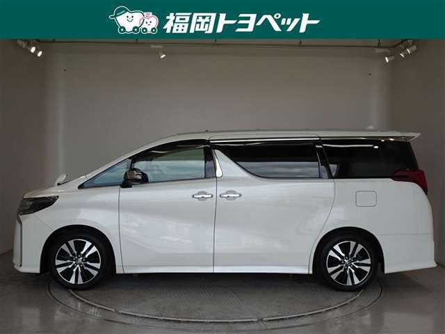 トヨタの上級ミニバン、アルファード　S　Cパッケージが入荷しました。充実装備です。
