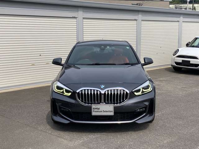 フロントマスクのキドニーグリルはどこからみてもBMWとわかるスタイルです
