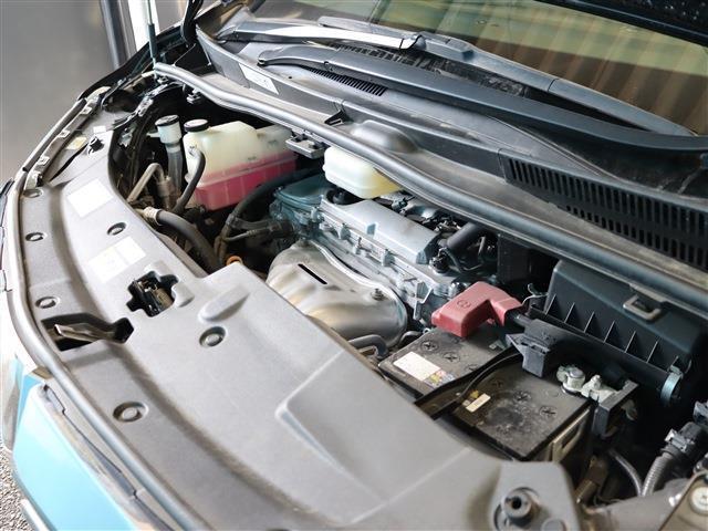 【錆の少ないエンジン部分】納車前にはしっかりと整備をさせて頂きます。ご不明点やご来店のお際は是非お電話でご連絡下さい！