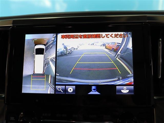 ★オプション装備！【ガイドライン付き全方位カメラ＆インテリジェントクリアランスソナー】駐車時は、車両後方の安全をモニターで確認することができます！