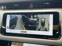「アラウンドビューモニター」を装備で駐車が苦手な方でも安心です。