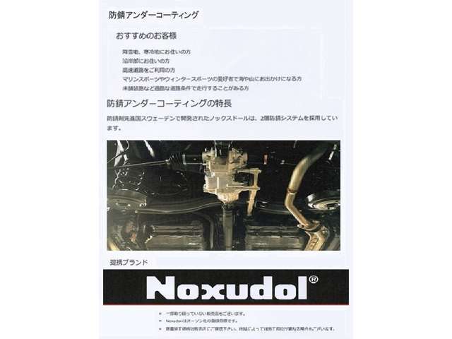 防腐施工はノックスドールを施工致します。