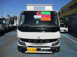 ☆登録済み！（未使用車）走行128キロ。☆保証に関しては、メーカーの新車保証を継承できますので全国の三菱ふそうで保証が受けれます。