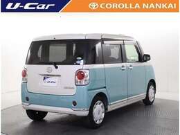 荷物をたっぷり載せて広々ドライビング♪夏でも冬でも、アウトドアやショッピングを思い切り楽しみましょう！