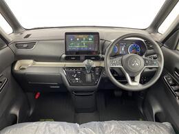 【インパネ全体】全方位で視界が広く、高い目線で運転もしやすいです！