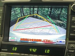 【バックカメラ】駐車時に後方がリアルタイム映像で確認できます。大型商業施設や立体駐車場での駐車時や、夜間のバック時に大活躍！運転スキルに関わらず、今や必須となった装備のひとつです！