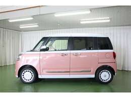 両側パワースライドドア付きだから、狭い駐車スペースなどでの 乗り降りラクラク！小さなお子さまのいるご家庭には嬉しい装備。