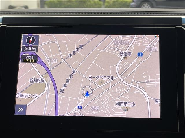 【カーナビ】ナビ利用時のマップ表示は見やすく、いつものドライブがグッと楽しくなります！
