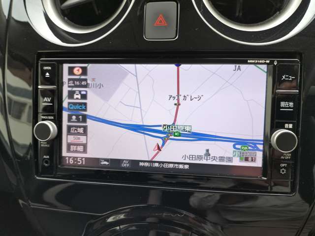 ☆MM318D-Wナビ、フルセグTV、アラウンドビューモニターと充実です♪