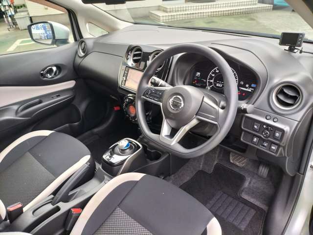 初心者の方でも運転しやすいですよ。