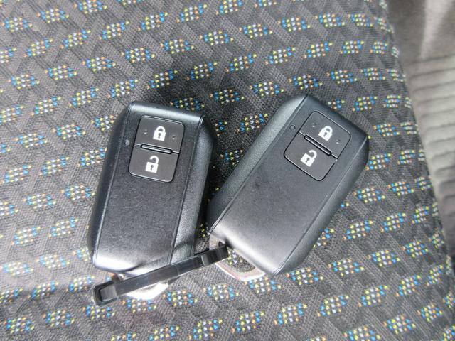 車両キーはこのようになっております！最近は防犯上、安全な造りになっていますよ！