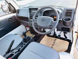 クリーニング済みで綺麗な室内空間