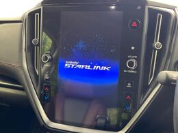 【11.6インチナビ】スマートフォン感覚で使用できる、インパクトのある11.6インチナビを装備！ナビやオーディオ操作はもちろん、各種車両情報もこの画面から確認・設定できます♪