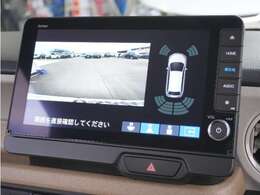 ◆バックカメラ◆リバースにするだけで映ります、後方の安全確認や、狭い駐車場での車庫入れ、雨の日や夜間など視界の悪い時に便利です！安全にバックする為には欠かせない装備です。