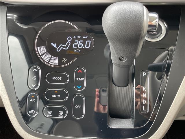 【シフトレバー】シフトも操作しやすく快適なドライブを楽しんでいただけます！