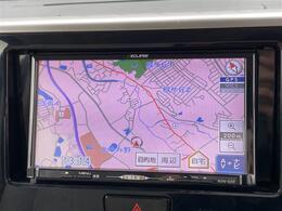 【カーナビ】ナビ利用時のマップ表示は見やすく、いつものドライブがグッと楽しくなります！