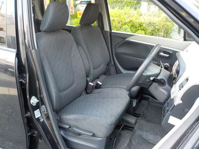 車内キレイで快適！イヤなニオイもありません！