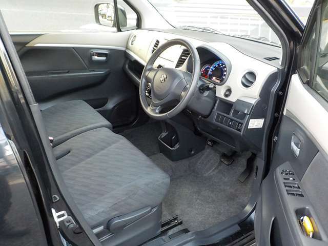 車内キレイで快適！イヤなニオイもありません！