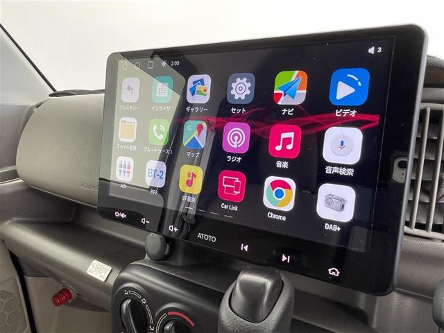 【ディスプレイオーディオ】スマホに接続すれば「Apple CarPlay」または「Android Auto」から、アプリのナビや電話・メッセージ・音楽などが利用できます！