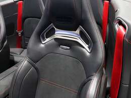 AMGパフォーマンスシート エアスカーフ＆シートヒーター付になります！