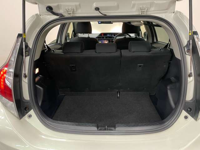 広々とした空間で、手軽にお荷物を出し入れ可能です！！