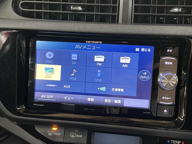 純正ナビ、社外ナビなども取り付け可能です！大きなサイズのナビを付けたい方はお気軽にお尋ねください！！