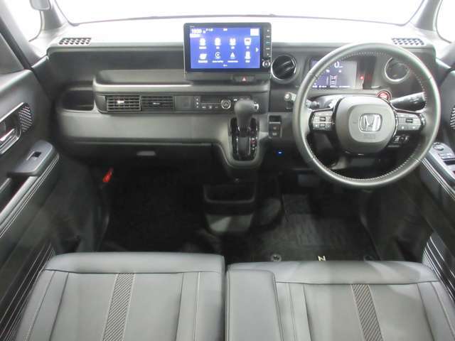 広い視界で安心して運転できます！