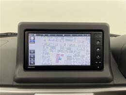 【純正ナビ】専用設計で車内の雰囲気にマッチ！ナビ利用時のマップ表示は見やすく、いつものドライブがグッと楽しくなります！