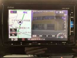 ドライブレコーダー装着車両です。カーナビにて映像確認も可能となっております。