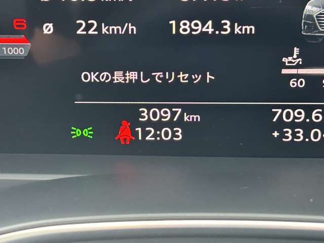 バーチャルコックピットでは、メーターやオーディオ操作、電話選択、地図の確認が可能。パネル内に高解像度の液晶ディスプレイを配置しております。