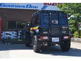 ジムニー専門店が制作する安心安全のカスタムジムニー/もちろんカスタムパーツの選択からこだわっております/