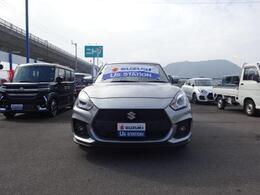 スズキ　スイフトスポーツ　R5(2023)年式　走行距離(撮影時点)10,855km　車検整備付き　5人乗り　衝突被害軽減システム　全方位カメラ装着　リヤパーキングセンサー　クルコン　オートライト