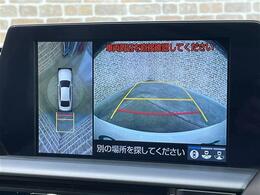 【全周囲カメラ】上から見下ろしたように駐車が可能です。安心して縦列駐車も可能です♪