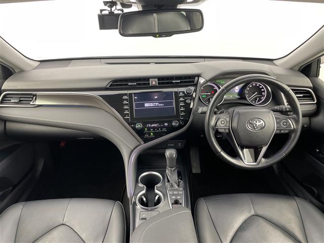 【インパネ全体】全方位で視界が広く、高い目線で運転もしやすいです！