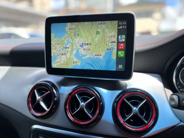 スマートフォン連携（Apple CarPlay）