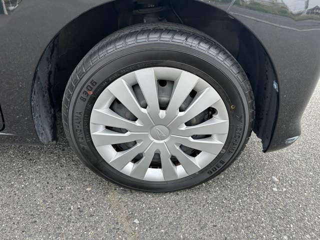 山が十分残っていますので、交換せずそのままお乗り頂けます。
