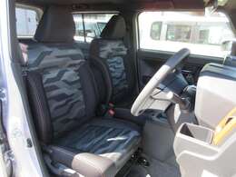 フロントシート