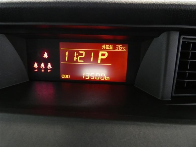 走行距離　13500km