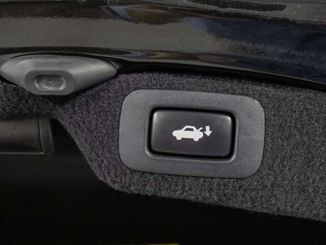 スイッチ操作でトランクリッドの自動開閉が行えます。電子キー本体のワイヤレス機能や運転席のスイッチからでもオープン操作が可能です！高級車ならではの快適装備です！！