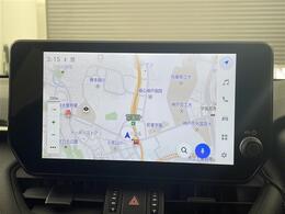 【純正ナビ】専用設計で車内の雰囲気にマッチ！ナビ利用時のマップ表示は見やすく、いつものドライブがグッと楽しくなります！